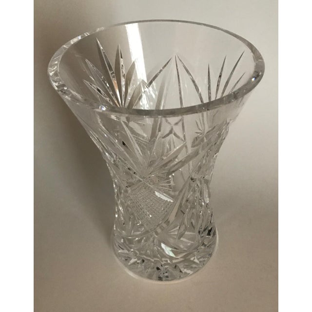Waterford Waterford Crystal Vase For Sale - Image 4 of 7