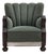 Danish Relax Chair in Furniture Wool and Oak Wood, 1960s For Sale
