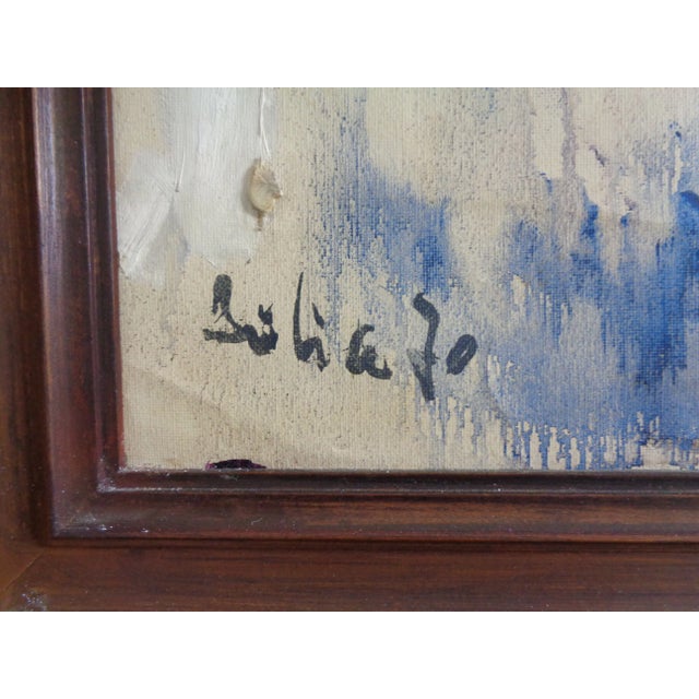 Oil on Canvas, 1970s, Framed For Sale - Image 7 of 14