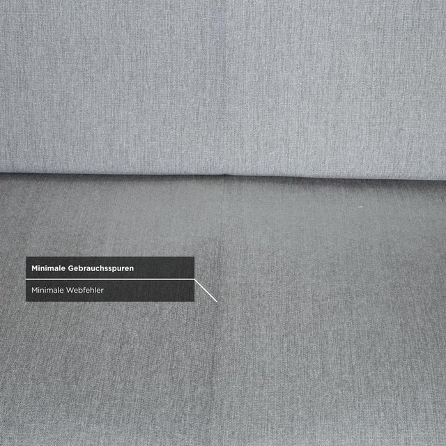 Gray Model 328 3-Seater Sofa from Rolf Benz For Sale - Image 8 of 16