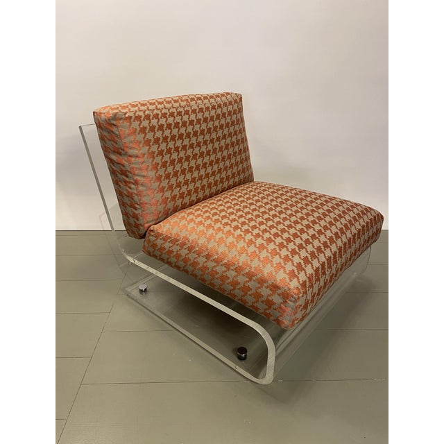 Glassflex Chair by Jacques Carpentier, 1970s For Sale - Image 4 of 12