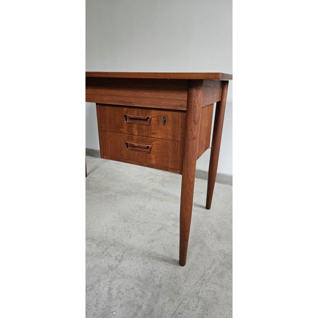 Scandinavian Teak Desk from Tibergaard, 1960 For Sale - Image 13 of 18