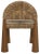 Not Yet Made - Made To Order Laredo Seagrass Chair, Teak For Sale - Image 5 of 10