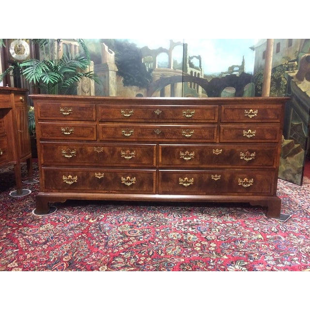 1990s Vintage Dresser, Henredon Furniture, Aston Court Dresser For Sale - Image 5 of 16