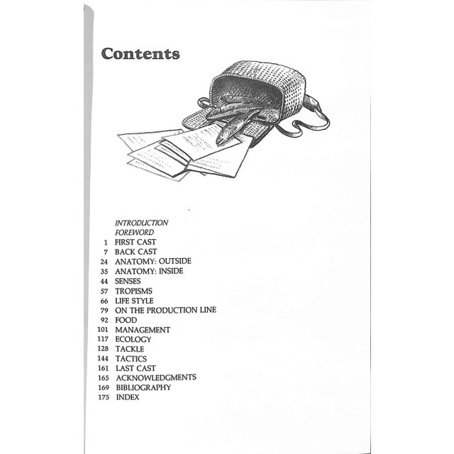 Paper "The Compleat Brown Trout" 1983 Heacox, Cecil E. For Sale - Image 7 of 7