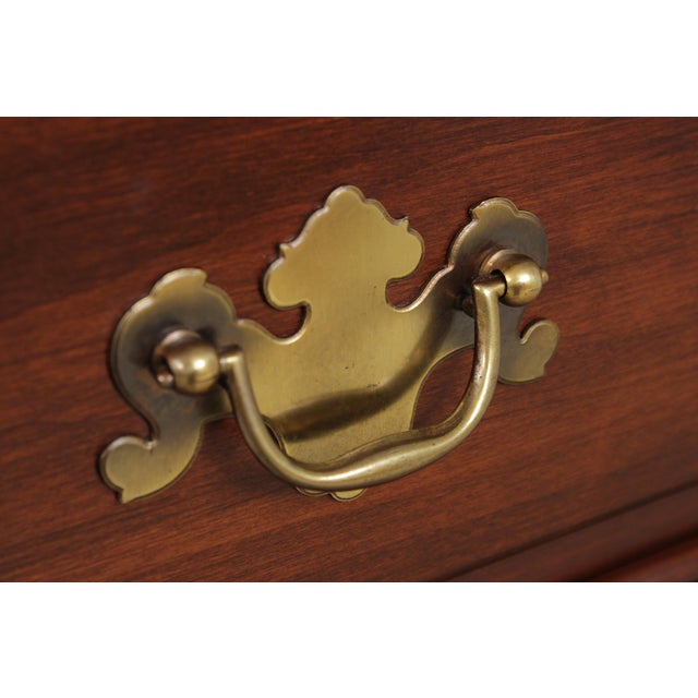 Henkel Harris Cherry 7 Drawer Lingerie Chest For Sale - Image 11 of 16