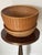 Contemporary 1960s Two Large Reed Wicker Handwoven Baskets / Lampshades For Sale - Image 3 of 5