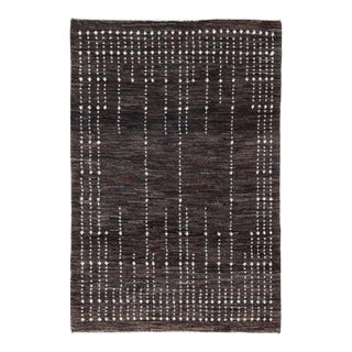 Fine Hand Knotted Persian Gabbeh Rug For Sale