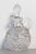 This exquisite 20th-century miniature cut glass olive oil pitcher is a charming and functional piece that showcases the...