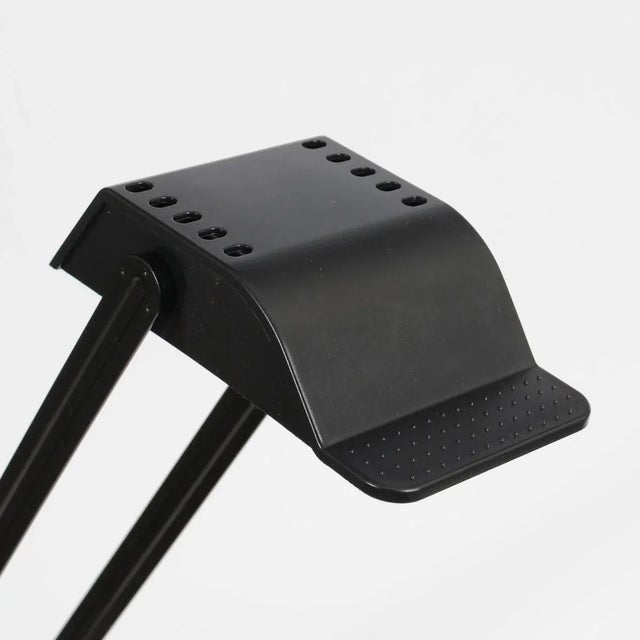 Black Black Desk Lamp from Osram, 1980s For Sale - Image 8 of 9