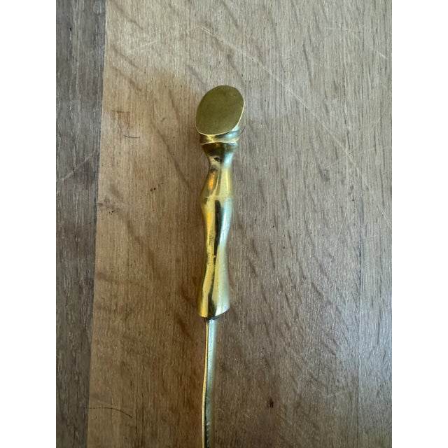 Vintage Brass Hoof Letter Opener For Sale - Image 9 of 10