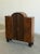 1960s Art Deco Waterfall Cabinet For Sale - Image 4 of 16
