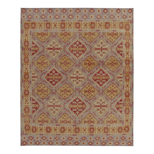 Rug & Kilim’s Oversized Twilight Rug in Lilac, 12x14 For Sale
