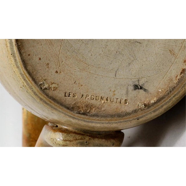 Enamelled Ceramic Jug, 1960 For Sale - Image 9 of 10