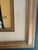 Mid-Century Architectural Painting by Fred Kulick, Framed For Sale - Image 11 of 12