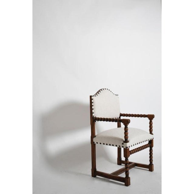Turned Wood Armchairs, Set of 2 For Sale - Image 3 of 6