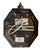Mid 20th Century Mid 20th Century Weathered Brass and Copper Pair of Porch Lights - a Pair For Sale - Image 5 of 14