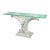 Serge Roche Blonde Palm Console For Sale