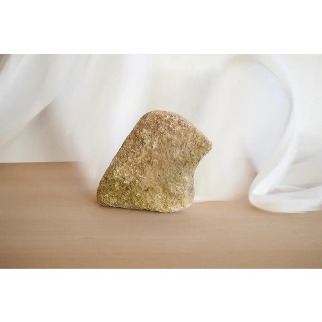 Hand-Carved Stone Sculpture by Jean-Baptiste Van Den Heede For Sale - Image 11 of 13