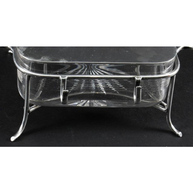 Butter Sardine Dish from Mappin & Webb, 19th Century For Sale - Image 4 of 12