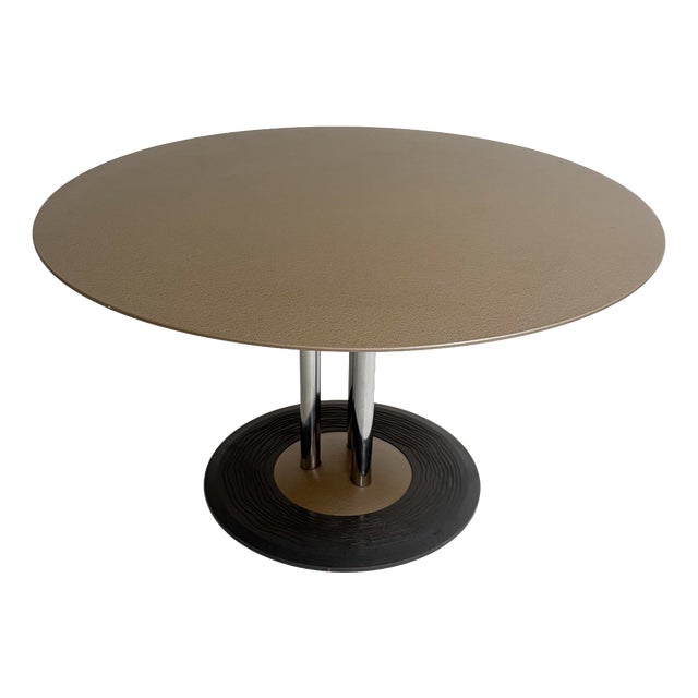 Dining Table by Hugo De Ruiter for Leolux Trias, 1990s For Sale