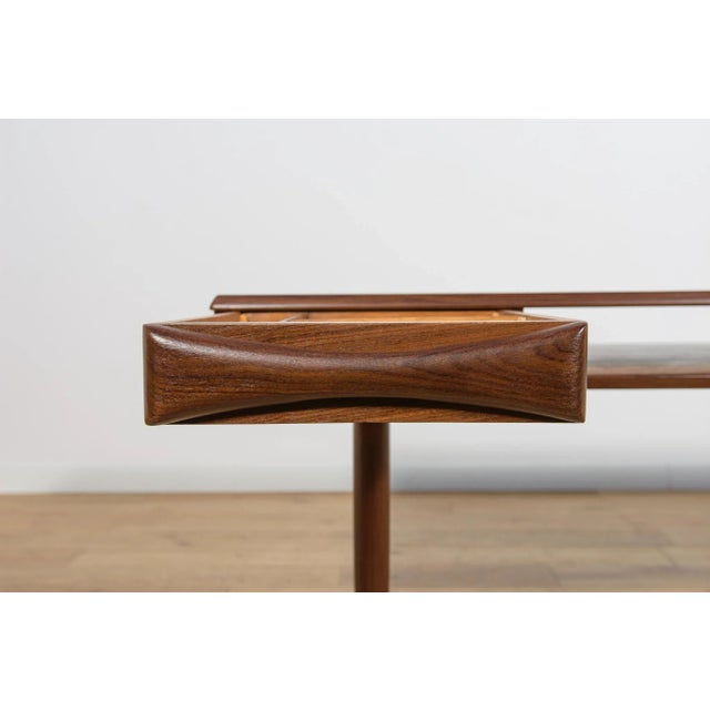 Mid-Century Teak Coffee Table from Sorensen & Christiansen, Denmark, 1960s For Sale - Image 15 of 18