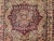 19th Century Kerman Lavar Rug, Hand-Knotted Wool, Floral Pattern. Red & Ivory, 4x6 For Sale - Image 13 of 14