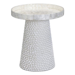 Coast Seashell Side Table For Sale