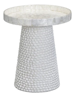 Coast Seashell Side Table