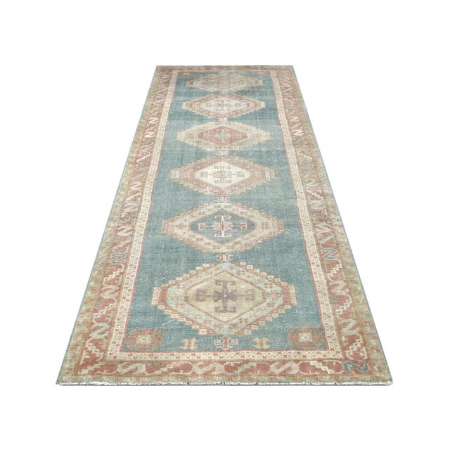 1940s Persian Melayer Runner For Sale In Los Angeles - Image 6 of 6