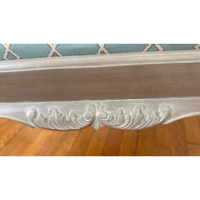 1990s Pair of Paramount Antiques Carved Chippendale Style Armchairs, New York Import For Sale - Image 9 of 12