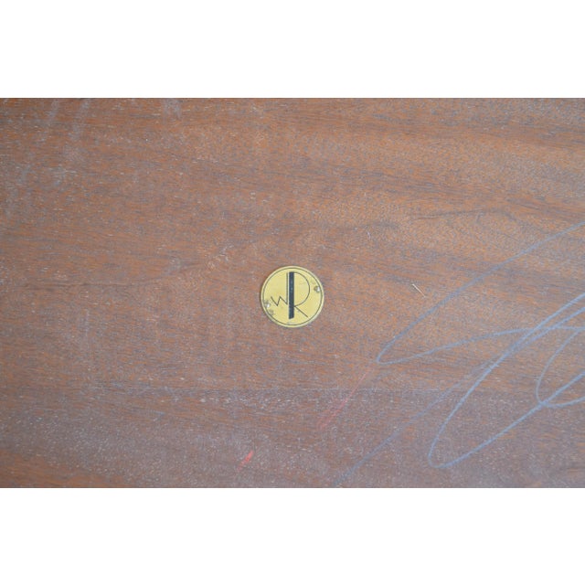 Wood Coffee Table from Wilhelm Renz, 1960s For Sale - Image 7 of 8