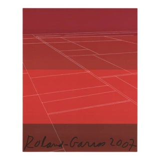 2007 Kate Shepherd Roland Garros Poster For Sale