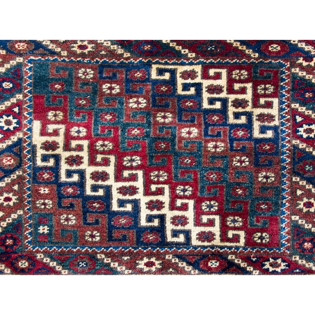 Early 20th Century Vintage Turkish Konya Rug For Sale - Image 5 of 13