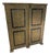 Italian Brass Cabinet For Sale
