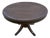 Round Black Wooden Table For Sale