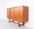 Vintage Danish Highboard with Bar Section, 1960s For Sale - Image 10 of 16