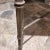 Metal 1960s Style Maison Baguès French Square Side Table Faux Bamboo Travertine For Sale - Image 7 of 12