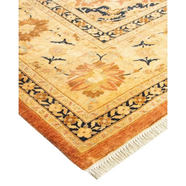 With understated palettes and allover designs, the rugs in the Mogul Collection will bring timeless sophistication to any...