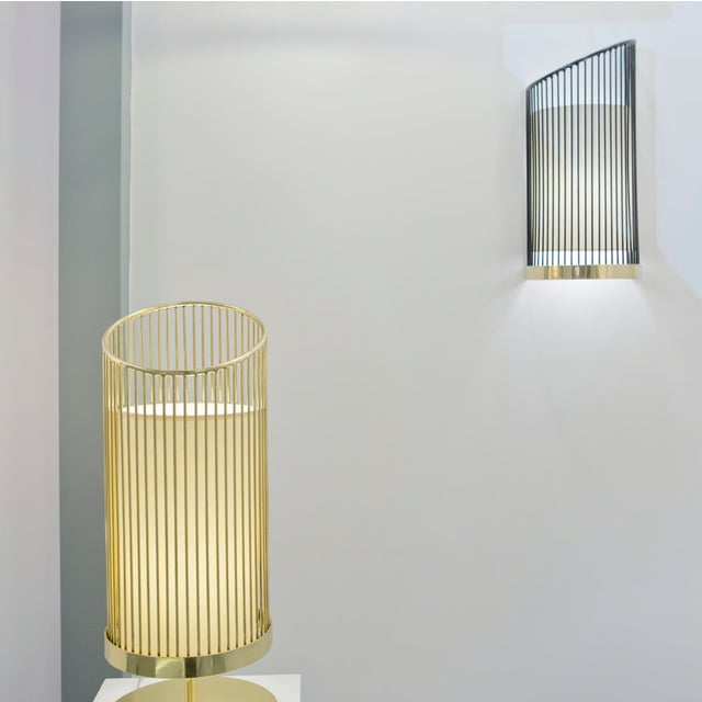 New Spider Wall Light by Utu Lamps For Sale - Image 4 of 5