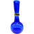 Blue Signed Ignis Cobalt Blue Bud Vase, 2004 For Sale - Image 8 of 8