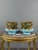 19th Century Mascaron-Decorated Earthenware Cachepots, Set of 2 For Sale - Image 4 of 11