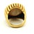 Mid-Century Modern Tiffany & Co. 18k Gold Mabe Pearl Ring, Circa 1970s, Size 6.5 For Sale - Image 3 of 8