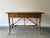 Mid-Century Bamboo Rattan Writing Table, 1960s For Sale - Image 4 of 8