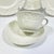 1989 Vintage English Americana Wedgwood for Ralph Lauren Le Blanc Claire Dinnerware - 5 Piece Place Setting For Sale - Image 9 of 12
