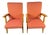 Vintage Scandinavian Armchairs, 1960s, Set of 2 For Sale
