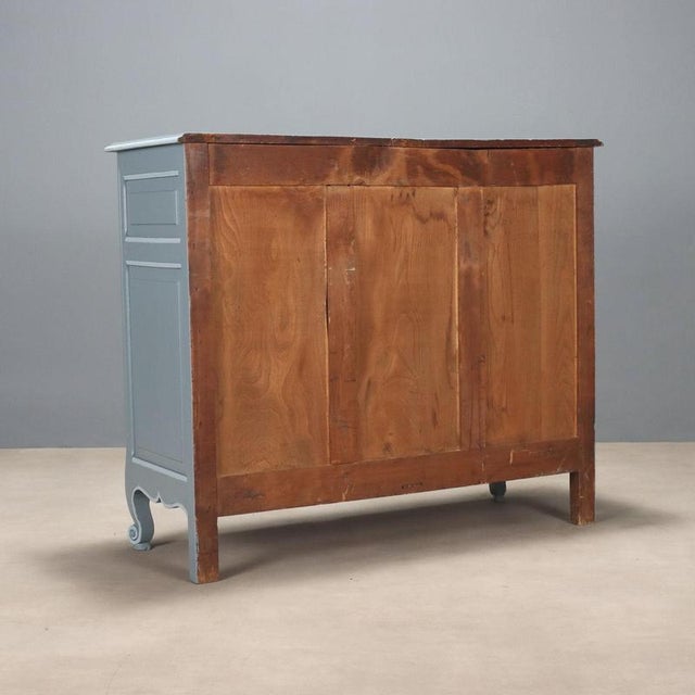 Rococo Style Painted Sideboard For Sale - Image 9 of 10