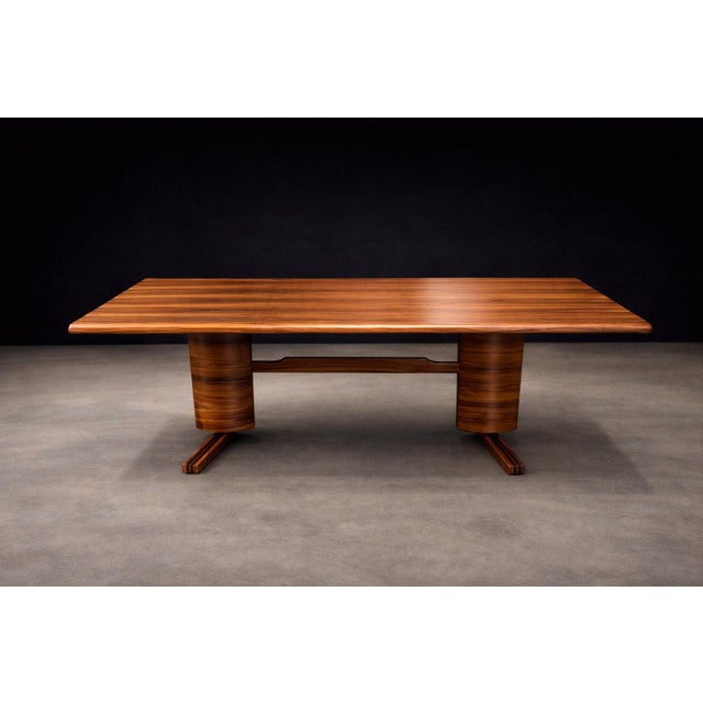 1960s Dining Table in Caviúna Wood by Novo Rumo, Brazilian Modern, 1960s For Sale - Image 5 of 14