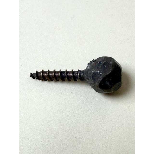 Hand-Hammered Brass Ceiling Light, 1960s For Sale - Image 15 of 18