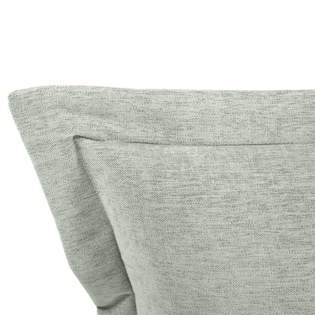 Kenneth Ludwig Chicago Komodo Sage Puff Chair and Frame For Sale - Image 4 of 7